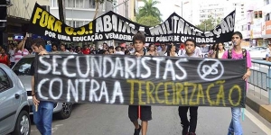 Contra as OSs em Goiás